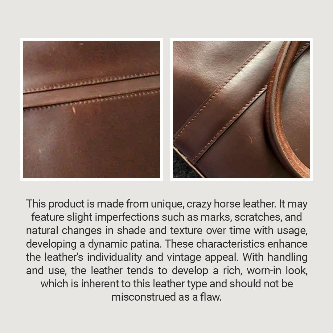 
The Poet Leður innkaupataska – alternate product view 10