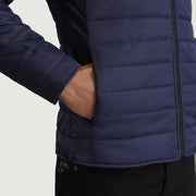 
Fóðursýn Showing Quilted Viscose Lining & Tveir hagnýtir innri vasar