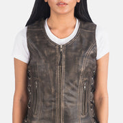 
Fóðursýn Showing Quilted Polyester Lining & Tveir hagnýtir innri vasar