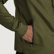 
Fóðursýn Showing Quilted Viscose Lining & Tveir hagnýtir innri vasar