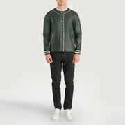
Willis Varsity Leðurjakki fyrir Karla – alternate product view 3