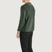 
Willis Varsity Leðurjakki fyrir Karla – alternate product view 5