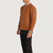 
Willis Varsity Leðurjakki fyrir Karla – alternate product view 2