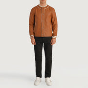 
Willis Varsity Leðurjakki fyrir Karla – alternate product view 3