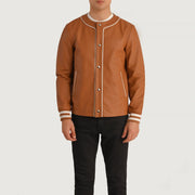 
Willis Varsity Leðurjakki fyrir Karla – alternate product view 4