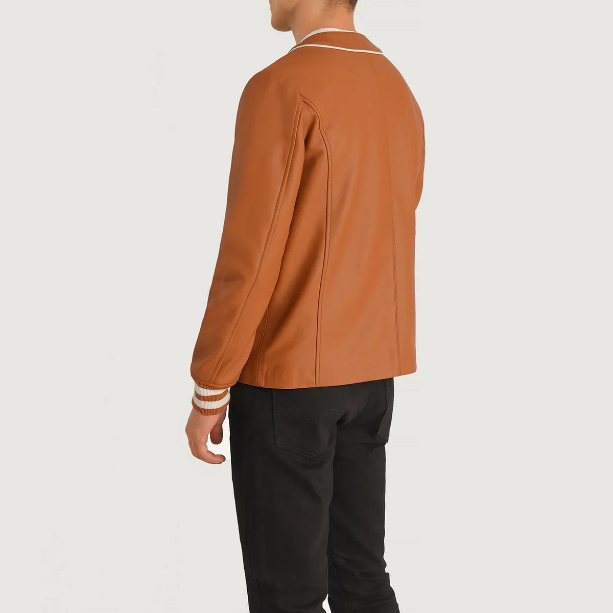
Willis Varsity Leðurjakki fyrir Karla – alternate product view 5