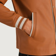 
Willis Varsity Leðurjakki fyrir Karla – alternate product view 6