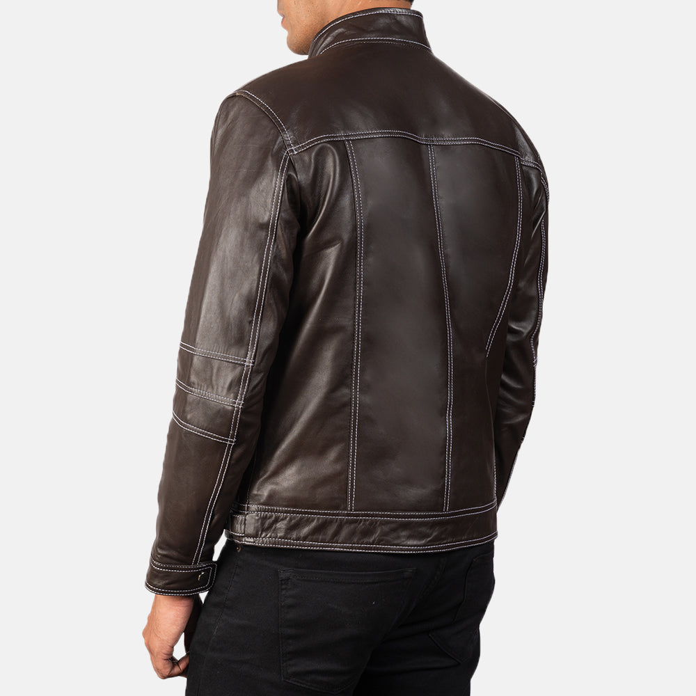 Youngster Leather Biker Jacket – alternate product view 5