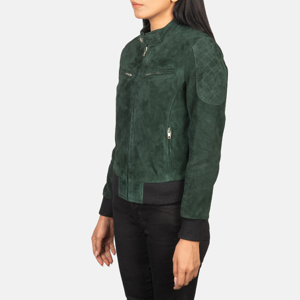 
Zenna Bomberjakki úr Leðri fyrir Konur – alternate product view 2