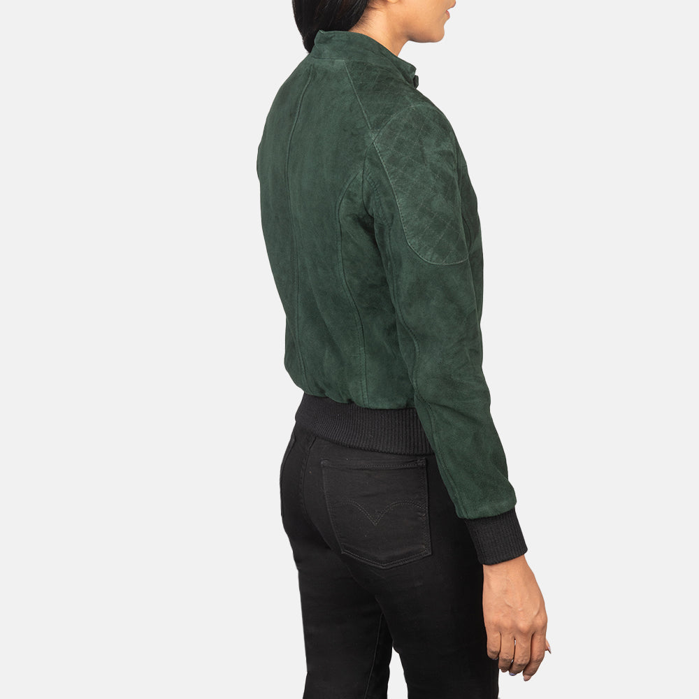 
Zenna Bomberjakki úr Leðri fyrir Konur – alternate product view 5