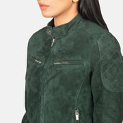 
Zenna Bomberjakki úr Leðri fyrir Konur – alternate product view 6