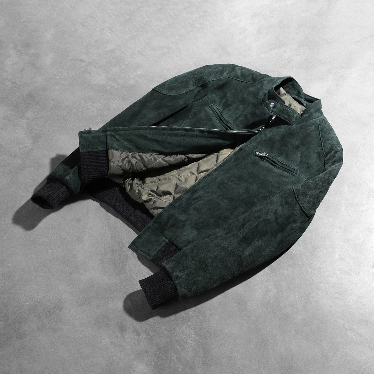 
Zenna Bomberjakki úr Leðri fyrir Konur – alternate product view 8
