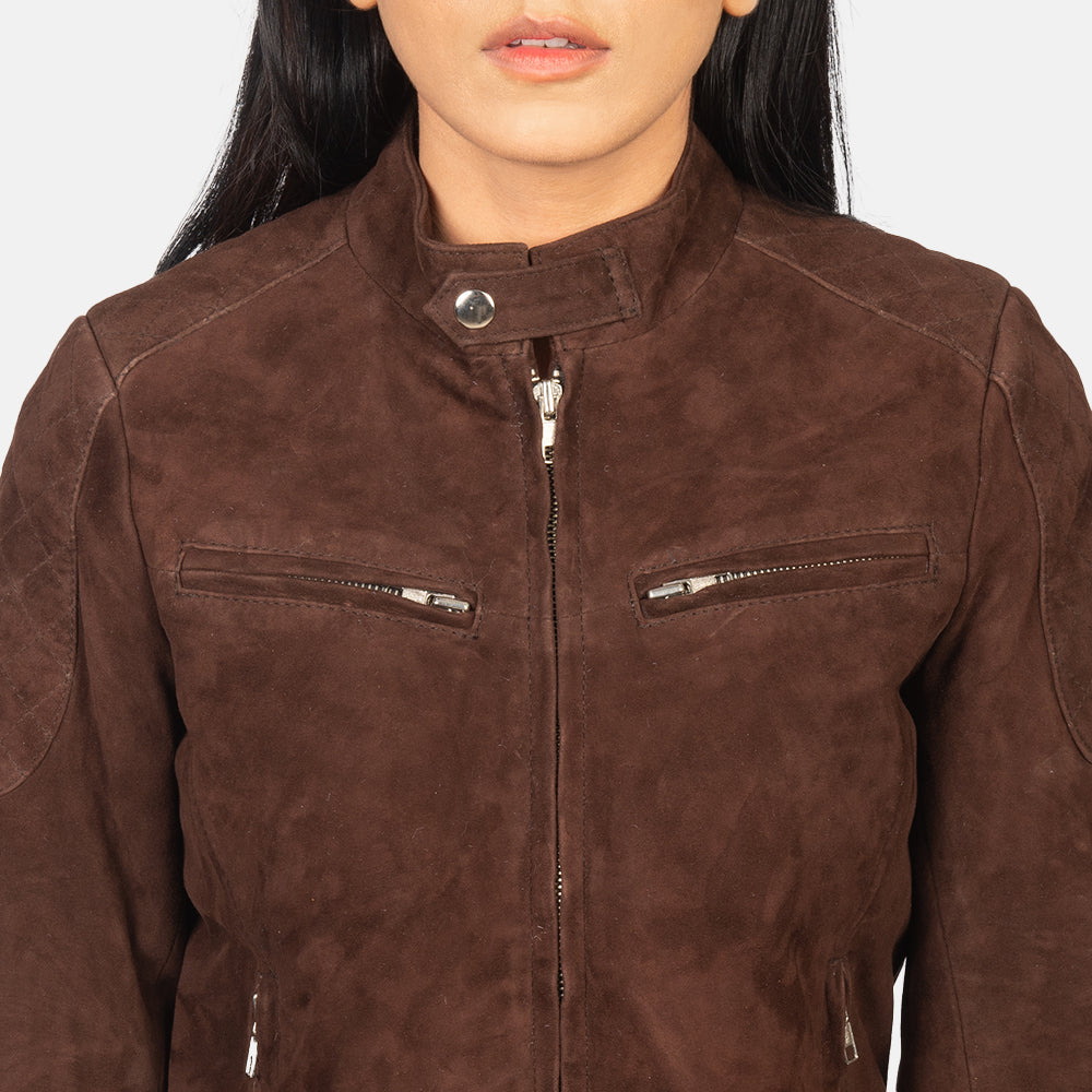 
Fóðursýn Showing Quilted Polyester Lining & Tveir hagnýtir innri vasar